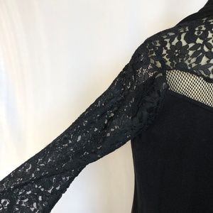 Zara Sweaters - Lace Cardigan Zara Sweaters - Lace Cardigan